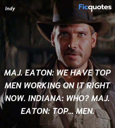 Indy Quotes - Raiders Of The Lost Ark