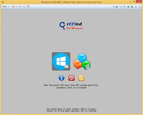 EFI Boot Manager rEFInd - Microsoft Community