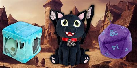 Best D&D Plushes For Players, Dungeon Masters, And Fans