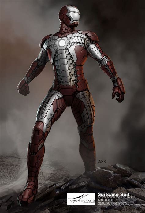 Design secrets of Iron Man 2: Suitcase armor, Whiplash and crazy improv!