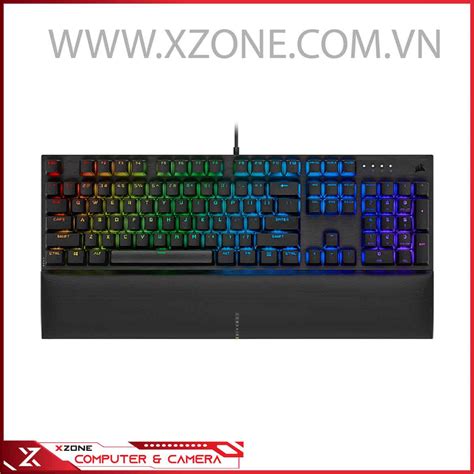 CORSAIR K60 PRO SE RGB - Cherry MX Viola Switch | Chính Hãng, Giá Rẻ