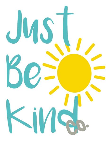 Just Be Kind co.- small sticker shop in 2020 | Sticker shop, Waterproof stickers, Support art