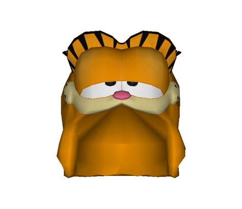 Xbox 360 - Avatar Marketplace - Garfield Hat - The Models Resource