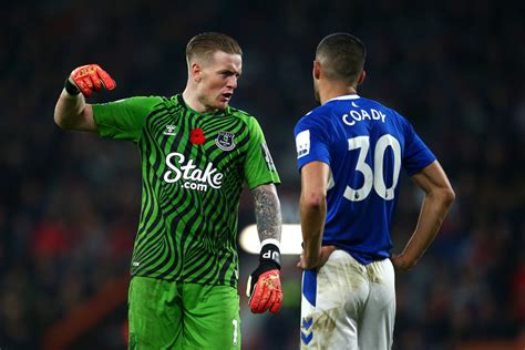 'Massive character': Jordan Pickford praises £4.5m player that Everton ...