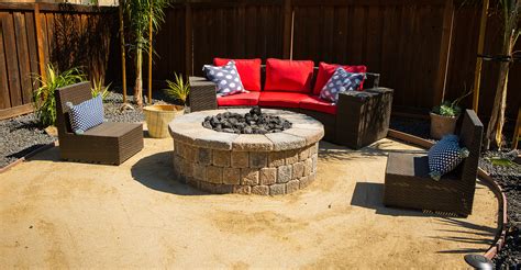 Fire Pit Landscaping Ideas For Your Backyard - AJ's Landscaping