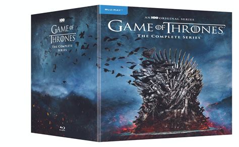 Game of Thrones: Complete Series (Digital Copy+BD) [Blu-ray] [Blu-ray]: Amazon.ca: Movies & TV Shows