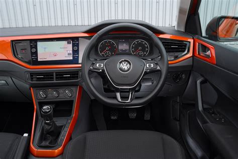 Volkswagen Polo Interior, Sat Nav, Dashboard | What Car?