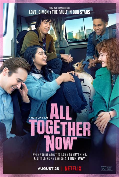 All Together Now (Netflix) movie large poster.