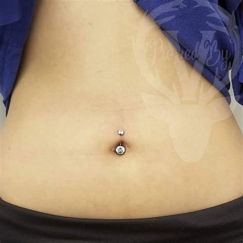 Magnetic Navel Piercing at Samuel Yates blog