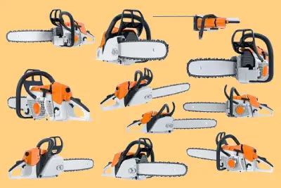 What Are The Different Types Of Chainsaws? 12 Types Explained