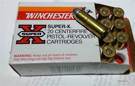 Winchester 45 Long Colt Ammo