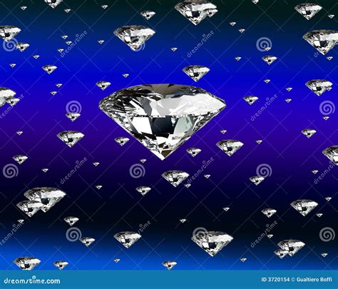 Diamond Rain Stock Images - Image: 3720154