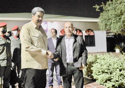 President Maduro Meets Opposition Governor Manuel Rosales – Orinoco ...