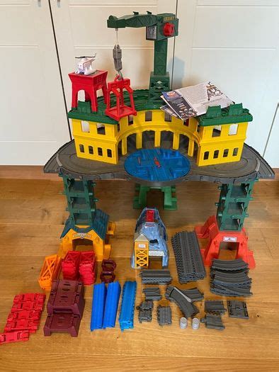 Thomas Trackmaster Super Station And Jungle Set For Sale in Dun ...