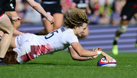 EXCLUSIVE: England Star Ellie Kildunne Talks WXV, Rugby World Cup 2025 ...