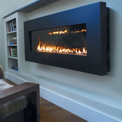 Ultra Thin Gas Fireplaces Ventless - Fireplace Ideas