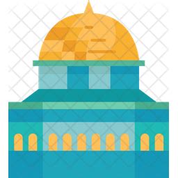 Jerusalem Icon - Download in Flat Style