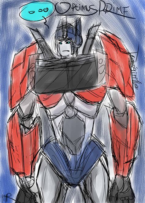 Optimus Prime TFP by Temarigirl1600 on DeviantArt