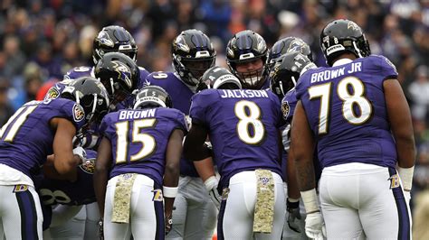 Ravens Offensive Weapons Ranked in Middle of NFL Pack | Heavy.com