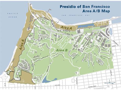 Exploring Presidio San Francisco Map In 2023 - World Map Colored Continents