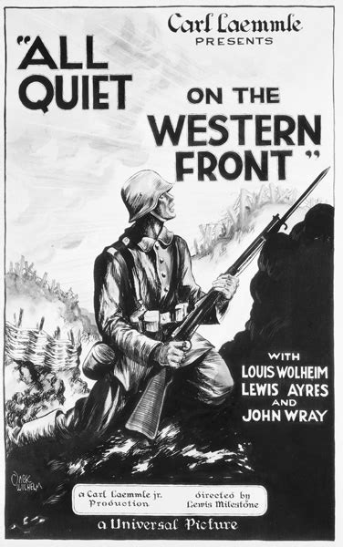 All Quiet on the Western Front Poster | Immigrant Entrepreneurship