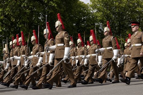 Inside the King’s coronation rehearsals as troops prepare for biggest military procession in 70 ...