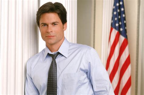 The West Wing: Aaron Sorkin, Rob Lowe Up for Reunion - canceled ...