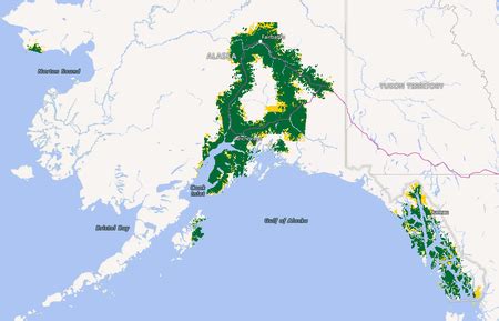 Verizon Coverage In Alaska Map - Map