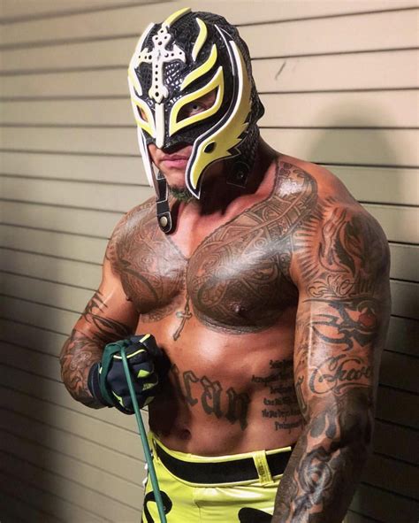 Rey Mysterio Makes Emotional Return To Help The LWO