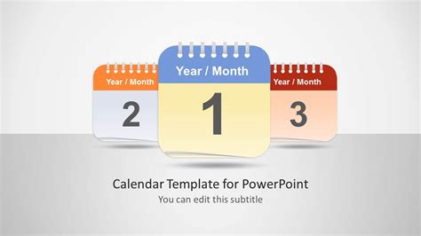 Powerpoint Calendar Template Change Year - Lanae Maible