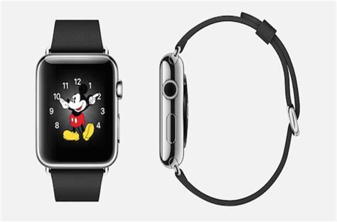 Oh BOY! The MICKEY MOUSE Apple Watch is no heart-throb • The Register