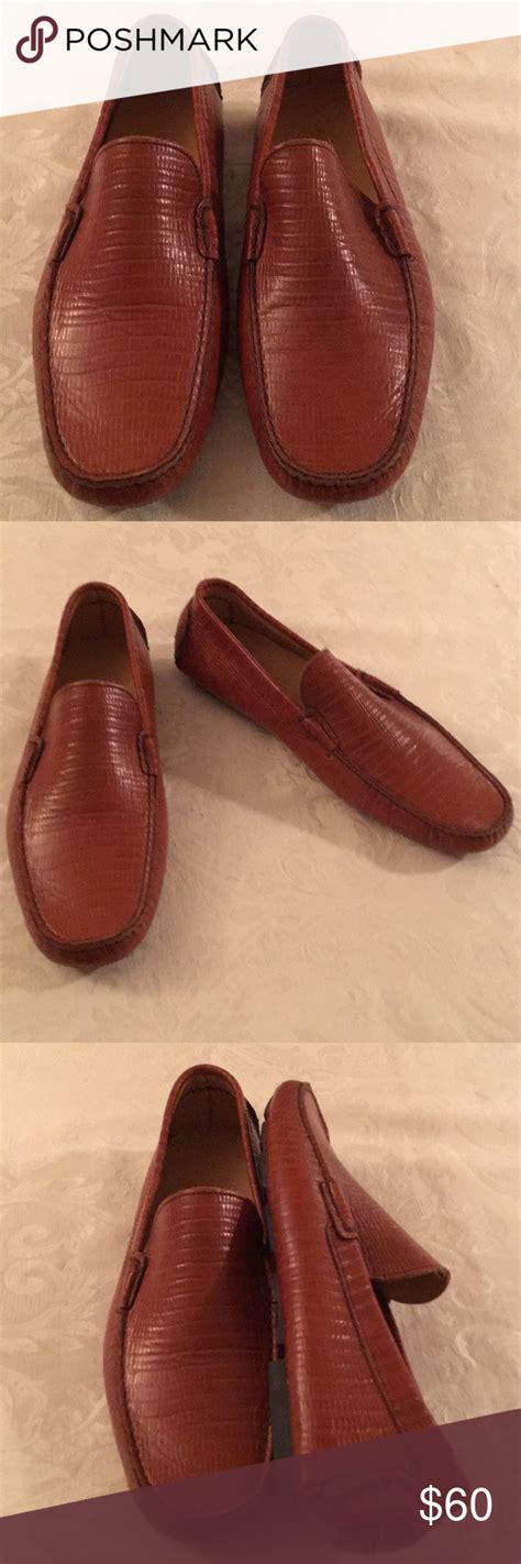 Paul Fredrick Italy Mens Brown Loafers Shoes 9 | Mens brown loafers, Brown loafer shoes, Brown ...