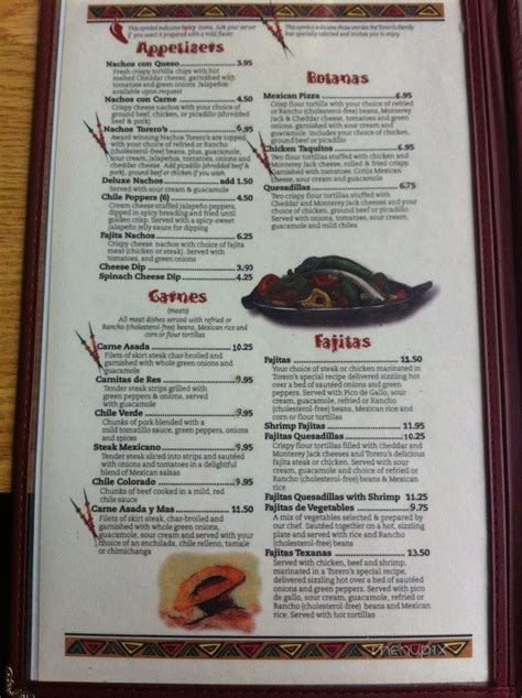 Online Menu of Vaqueros Mexican Restaurant, Statesville, NC