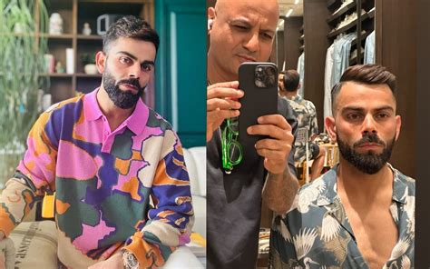 Virat Kohli Hairstyle: Virat Kohli to be seen in new look before IPL 2023, photo viral