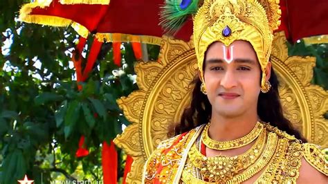 Krishna In Mahabharat Star Plus Offscreen