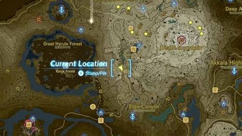 Ember Armor Set Locations In Zelda TOTK - Gamer Tweak