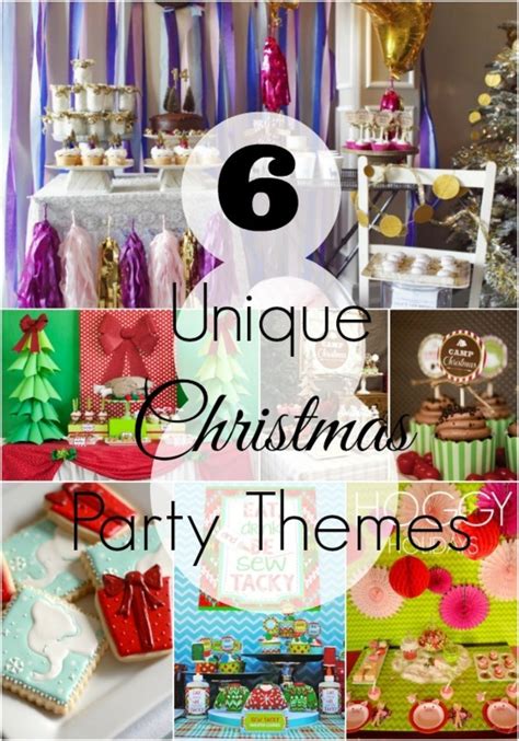 6 Unique Christmas Party Themes - Today's Mama