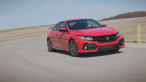 2017 Honda Civic Si Coupe and Civic Si Sedan go turbo