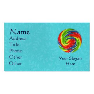 Lollipop Business Cards & Templates | Zazzle