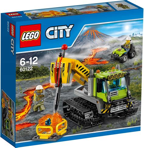 LEGO CITY 60122 BADACZE WULKANÓW ŁAZIK WULKANICZNY 7710999631 - Allegro.pl