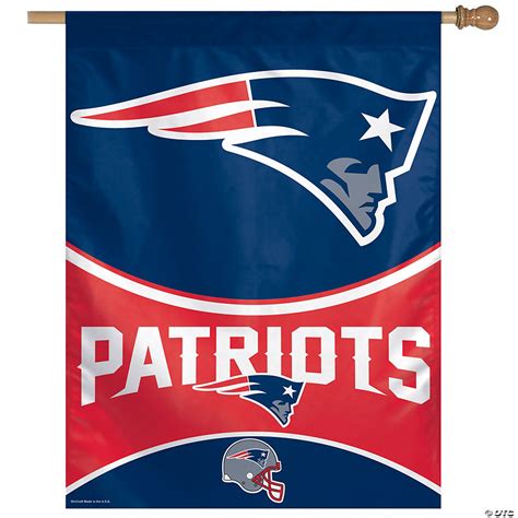 NFL® New England Patriots™ Banner - Discontinued