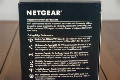 Netgear Nighthawk RAX200 AX12 review – Flying through the web