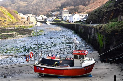 Boscastle Harbour Places In Cornwall, Kingdom Of Great Britain, Heaven ...