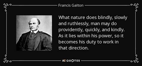 TOP 25 QUOTES BY FRANCIS GALTON | A-Z Quotes