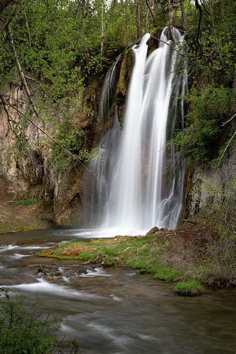 Spearfish Falls Photograph by Cory Loomis - Fine Art America