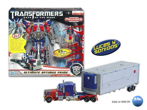 Dejuguetes: Transformer Ultimate Optimus Prime