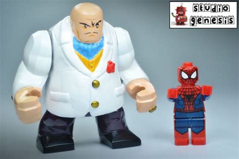 Kingpin (Lego) Custom Action Figure