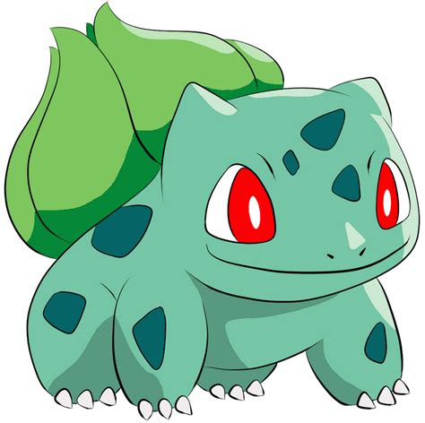 001 Bulbasaur Colored by MaddyJordan on DeviantArt