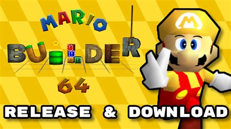 Mario Builder 64 Fan-Mod Lets Players Make Their Own Custom Levels – NintendoSoup