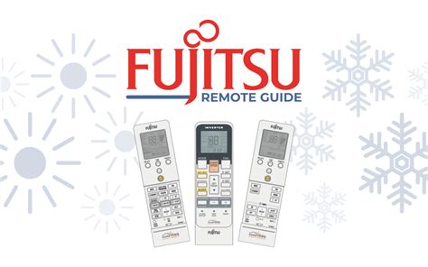 Fujitsu Heat Pump Remote Guide | Hometown Heat Pumps